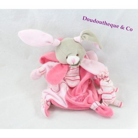 DouDou marionetta rosa petali Célestine DOUDOU e aziendali Bunny