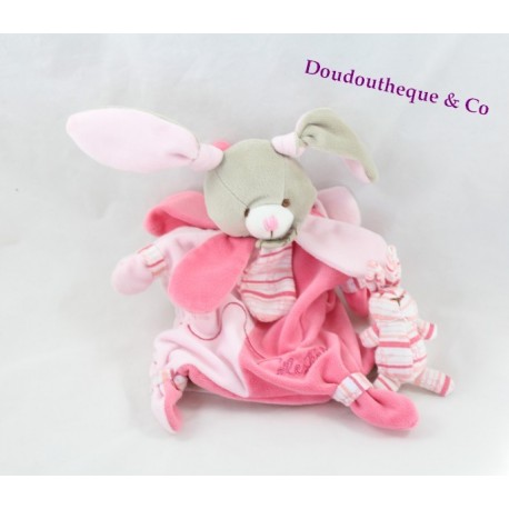 Doudou Puppe Rosa Blütenblätter Célestine DOUDOU und Firma Hase Doudou Puppe Rosa Blütenblätter Célestine DOUDOU und Firma Hase