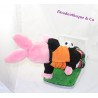 Automate Lapin Rose Pile DURACELL Football Soccer