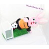Automate Lapin Rose Pile DURACELL Football Soccer