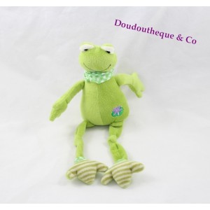 Plush frog the little Mary green long legs Lily 27 cm