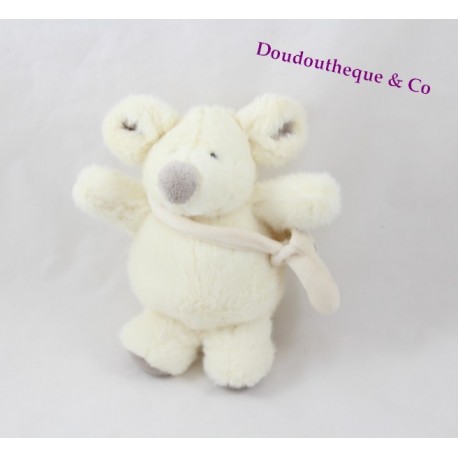 Doudou souris HISTOIRE D'OURS beige 35cm Doudou souris HISTOIRE D'OURS beige 35cm