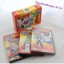 Box set 3 DVD Dragon Ball Z MANGAS 8.9 and 10 episodes 43 to 60