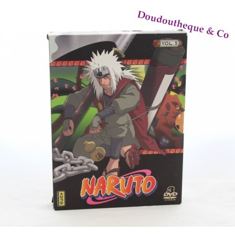 Coffret 3 dvd Naruto KANA vol.5 épisodes 53 à 65