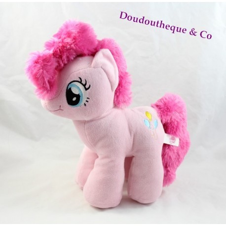 Peluche poney Pinkie Pie PLAY BY PLAY My Little Pony rose 30 cm Peluche poney Pinkie Pie PLAY BY PLAY My Little Pony rose 30 cm
