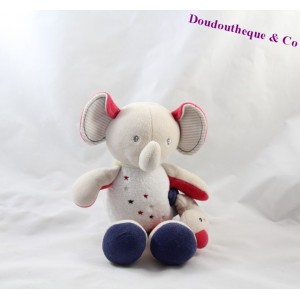 Musikalisches Elefant Kuscheltier BARNE 25 cm