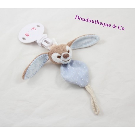Peluche doudou Ane Paquito NOUKIE'S Paquito et Lolita 30 cm Paco gris Peluche doudou Ane Paquito NOUKIE'S Paquito et Lolita 30 cm Paco gris