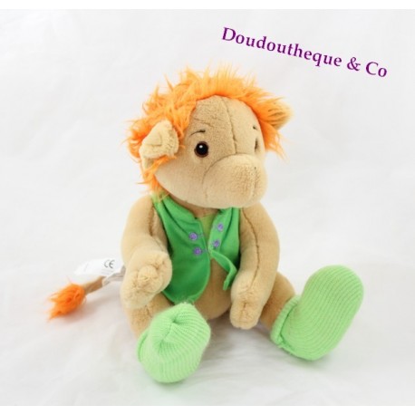 Peluche Chien Clown IKEA Klappar Circus 30 cm Peluche Chien Clown IKEA Klappar Circus 30 cm