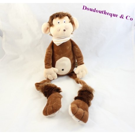 Plush monkey the small brown bandana Mary cry 45 cm