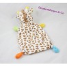 DouDou giraffa piatto BABY CLUB C & A angoli multicolore cm 26