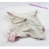 Elephant Kali flat comforter NOUKIE'S pacifier holder puppet