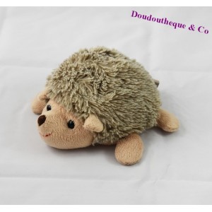 Plüsch Hubert Igel BUKOWSKI beige braun 15 cm