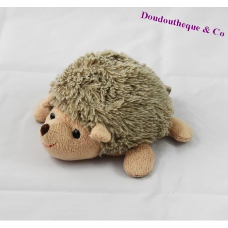 Plüsch Hubert Igel BUKOWSKI beige braun 15 cm Plüsch Hubert Igel BUKOWSKI beige braun 15 cm