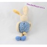 Plush rattle Bunny MOULIN ROTY Lise and Lulu blue 18 cm