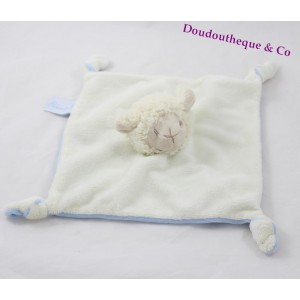 Flat blanket Sheep PEDRIATRIL AVENE blue and white 26 cm
