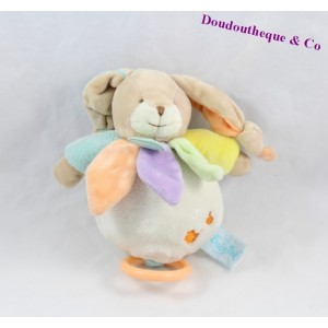 Doudou musical ours BABY NAT 22cm