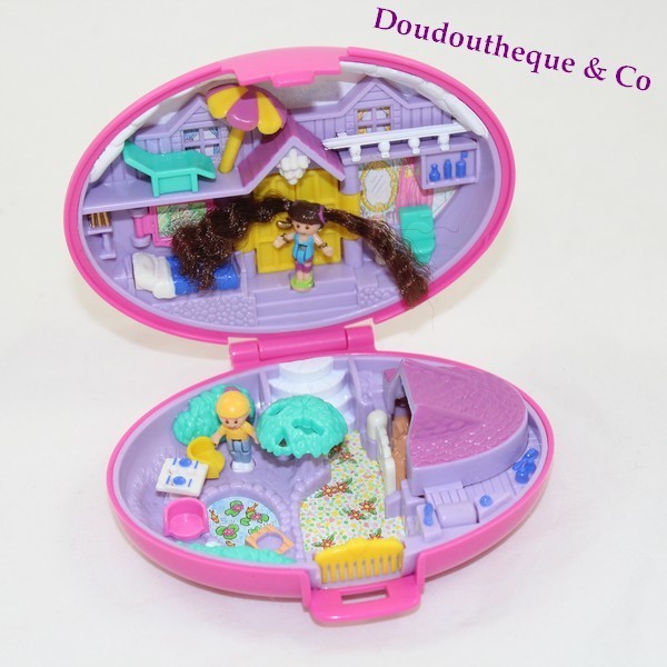 Mini univers - POLLY POCKET Rabbit House (Lapin) - BLUEBIRD TOYS