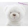 Teddy bear 25 cm white bread and chocolate Prosper