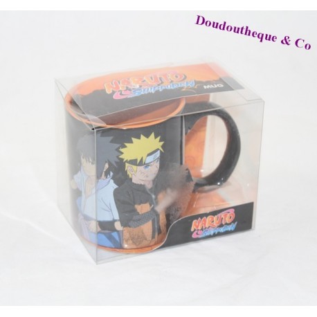 Mug céramique Naruto ABYSTYLE Naruto Shippuden Sasuke Uchiwa tasse 9 cm