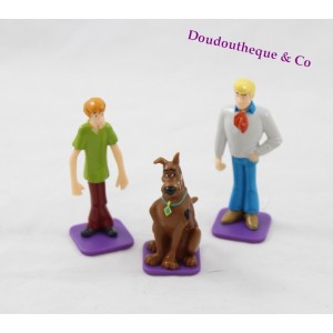 Lot de 3 figurines Scooby-Doo TM & HB