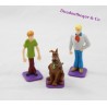 Lot de 3 figurines Scooby-Doo TM & HB
