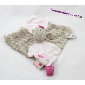 Doudou NOUKIE Drachen flach Victoria Victoria und Lucie Mond stieg 27 cm