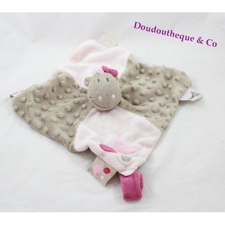 Doudou NOUKIE Drachen flach Victoria Victoria und Lucie Mond stieg 27 cm Doudou NOUKIE Drachen flach Victoria Victoria und Lucie Mond stieg 27 cm