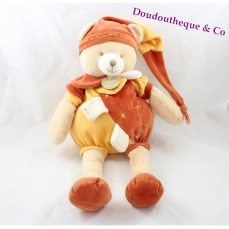 Teddy Bären DOUDOU und Firma Zimt Sammler Orange 40 cm