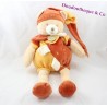 Teddy bears DOUDOU and company cinnamon collector orange 40 cm