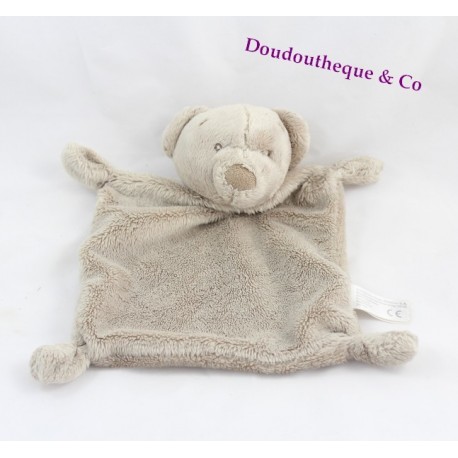 Doudou Flachbär SIMBA TOYS BENELUX beige bestickte Augen 23 cm Doudou Flachbär SIMBA TOYS BENELUX beige bestickte Augen 23 cm