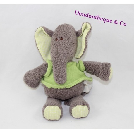 Doudou plat Ane Poney Cheval PERICLES rose et beige Doudou plat Ane Poney Cheval PERICLES rose et beige