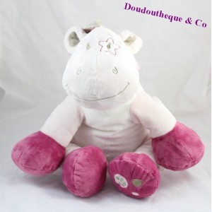 Doudou plat Lola la vache NOUKIE'S collection Victoria et Lucie