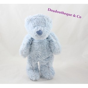 Teddy bear ZARA HOME sky blue 28 cm