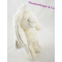 Plush doudou rabbit ZARA HOME 30 cm white