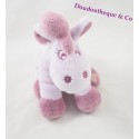 Peluche Lucie Cheval violet Noukie's