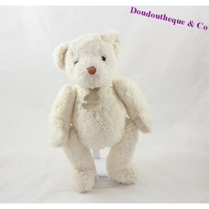 Peluche doudou Souris HISTOIRE D'OURS Sweety gris 30 cm