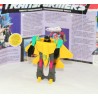 Robot Transformers HASBRO avion de chasse jaune Takara 1992