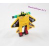 Robot Transformers HASBRO avion de chasse jaune Takara 1992