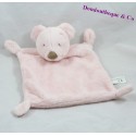 SIMBA TOYS Bear Flat Cuddly Toy, Pink, Kiabi, Rectangle, 28 cm
