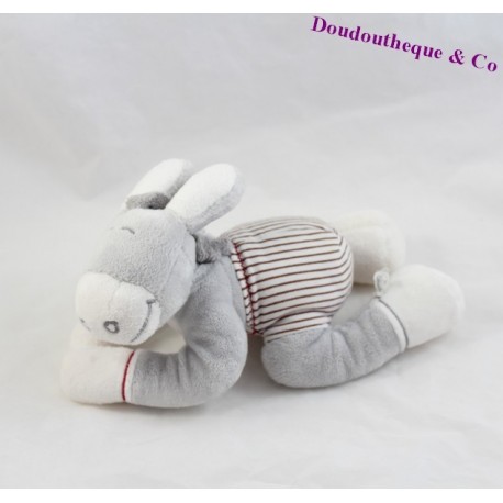 Doudou vache Lolita NOUKIE'S endormie 26cm Doudou vache Lolita NOUKIE'S endormie 26cm