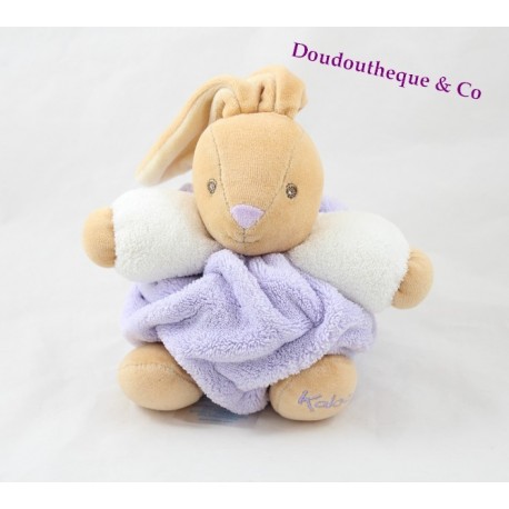 Rabbit comforter KALOO collection Lilac purple lilac feather ball 20 cm