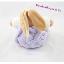 Rabbit comforter KALOO collection Lilac purple lilac feather ball 20 cm