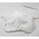 DouDou piatto coniglio Charleston baby petali bianchi 9 20 cm bebe9