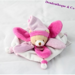 Mini flach ersoftbärt DOUDOU UND COMPAGNIE Sammler rose blütenblatt DC2790 16 cm