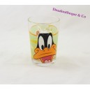 Daffy Duck Glass AMORA Looney Tunes Warner Bros Mustard