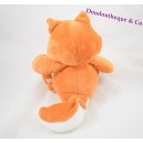 Peluche musical Fox NOUKIE'S William and Henry 25 cm