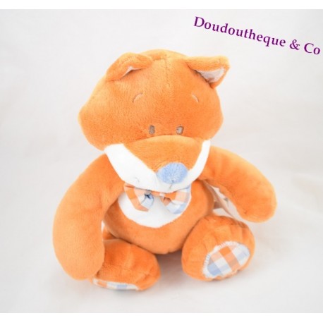 Musikalischer Plüsch Fuchs NOUKIE'S William und Henry 25 cm Musikalischer Plüsch Fuchs NOUKIE'S William und Henry 25 cm