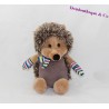 Plush Hedgehog FERRERO KINDER 23 cm Brown glove scarf