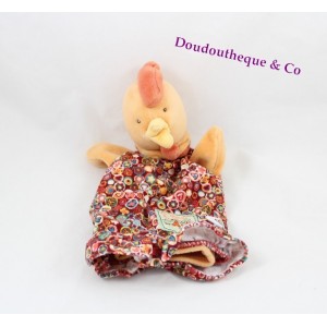 Doudou poule moulin roty felicie