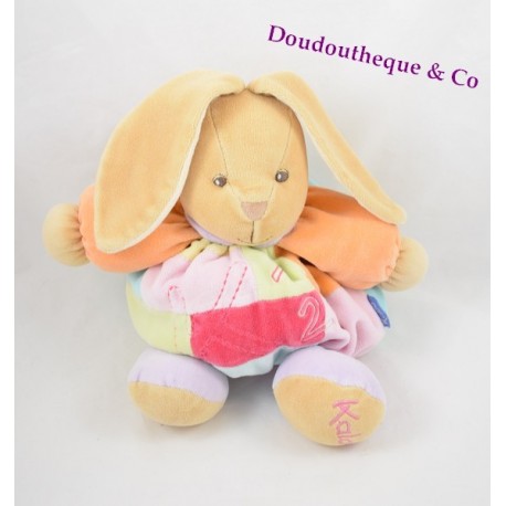 KALOO Hase Plüsch 1 2 3 Lila Rosa Orange Arm 25 cm KALOO Hase Plüsch 1 2 3 Lila Rosa Orange Arm 25 cm